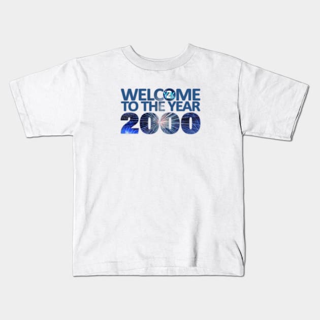 Y2K Audio Drama Podcast - Welcome to the year 2000! Kids T-Shirt by y2kpod